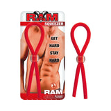Ram Squeezer Red Cock Ring