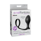Anal Fantasy Collection: Ass-gasm Cock Ring, Advanced Plug