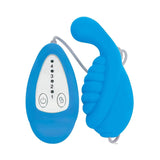 Gossip Whirl 4 Speed Silicone Egg Vibe- Blue