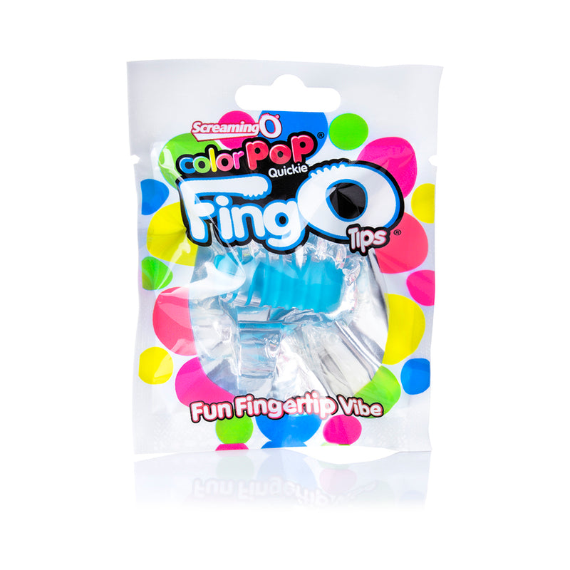 Color Pop Fing O Tip Finger Vibrator