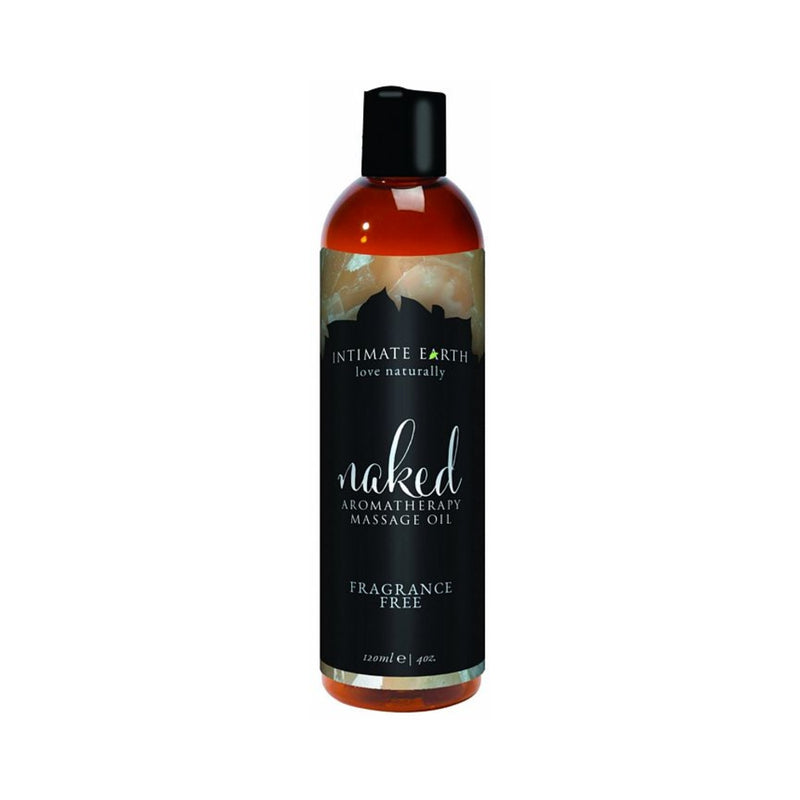 Intimate Earth Naked Massage Oil 120ml.