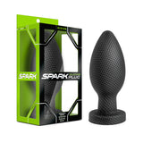 Spark - Silicone Plug - Medium - Carbon Fiber