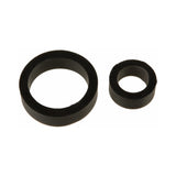 Titanmen Cock Ring Platinum Silicone Double Pack