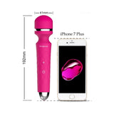 Nalone Rock Wand Massager Silicone Pink