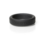 Boneyard Silicone Ring 1.4 inches Black