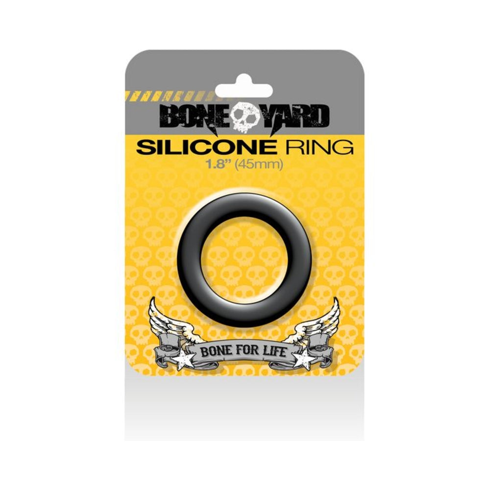 Boneyard Silicone Ring 45mm - Black