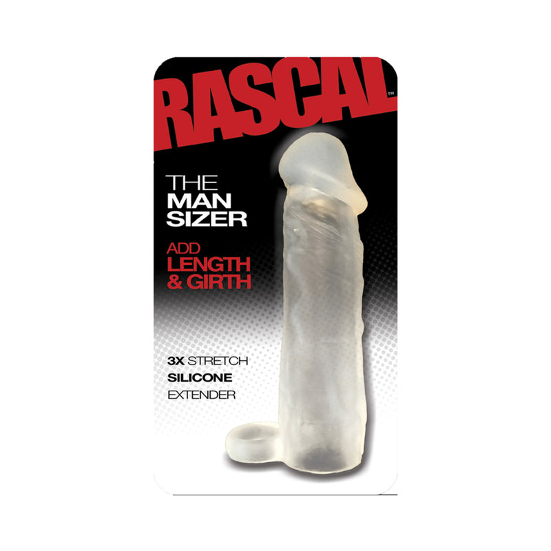Rascal Man Sizer Clear Penis Extension