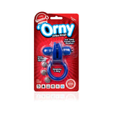 Screaming O Orny Vibe Ring Blue