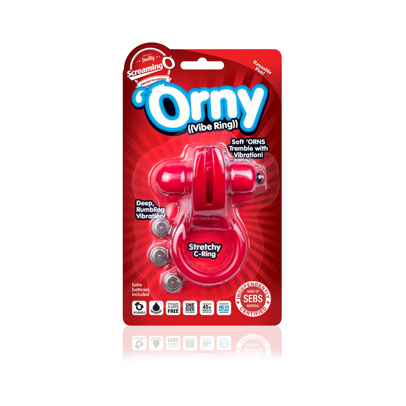 Orny Vibe Vibrating Cock Ring