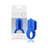 Primo Minx Blue Vibrating Ring with Fins