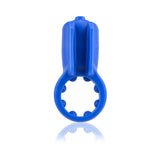 Primo Minx Blue Vibrating Ring with Fins