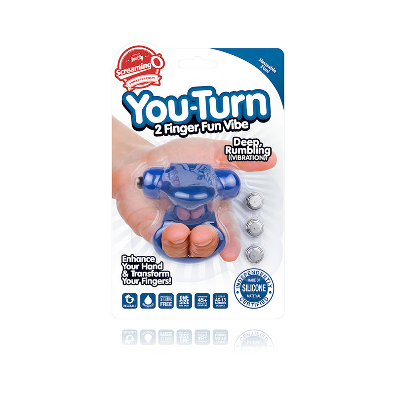 You Turn Finger Vibrator