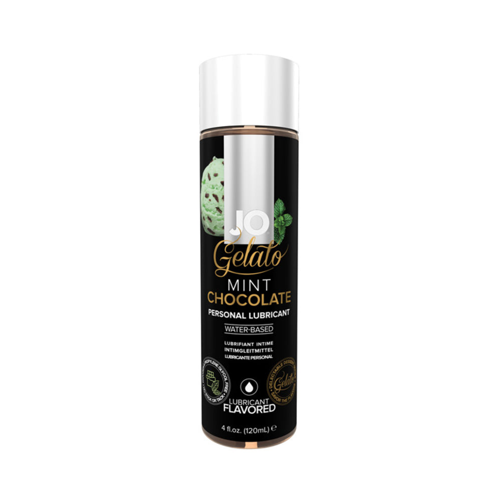 JO Gelato Flavored Lubricant Mint Chocolate 4ox