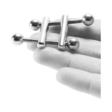 Rouge Ball End Nipple Clamps