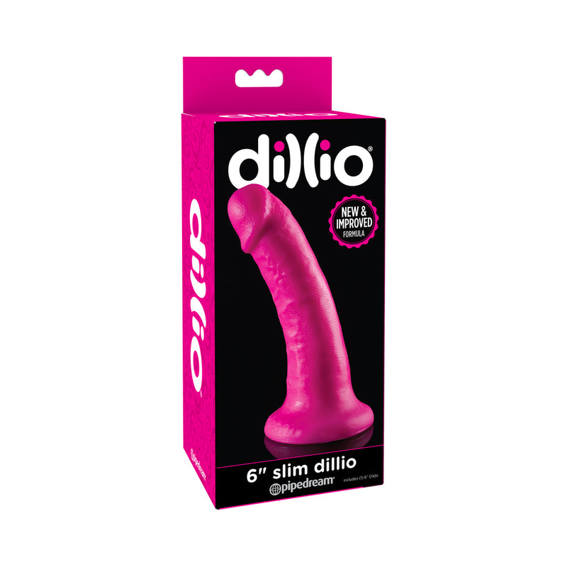 Dillio Slim 6 Pink