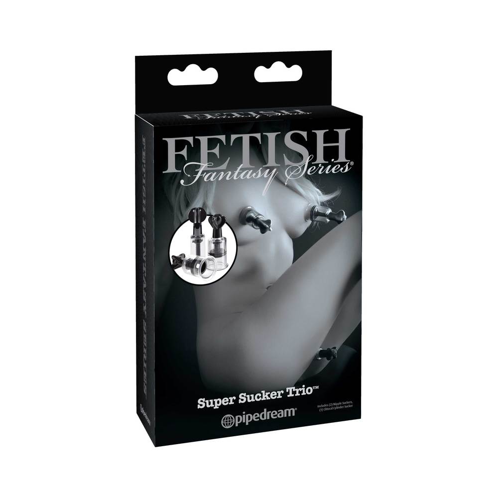 Ffle Super Suckers Trio Black