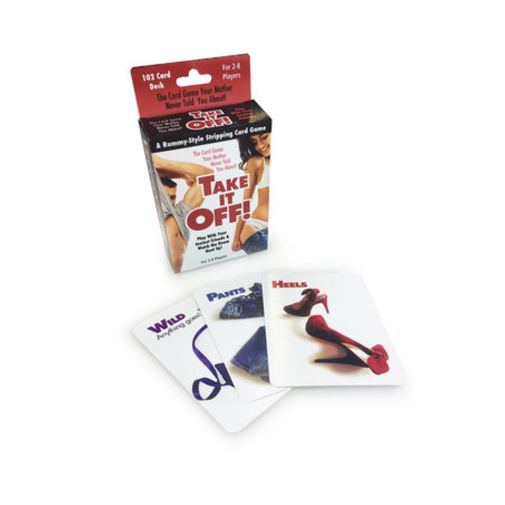 Take It Off, Stripping Card Game