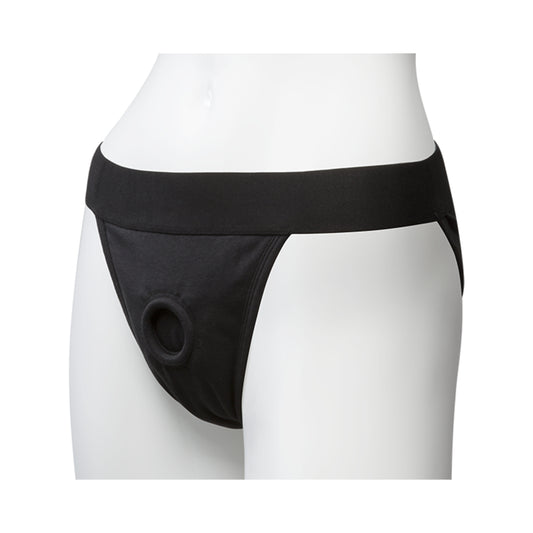 Vac-U-Lock Full Back Panty Harness L/XL