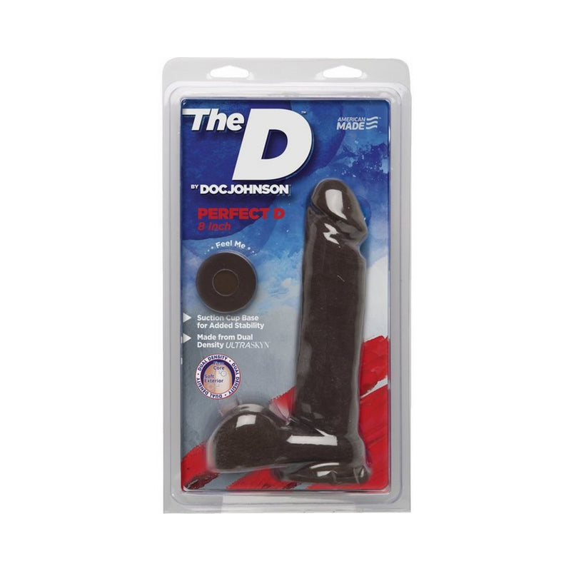 The D Perfect D Ultraskyn 8 inches Cock