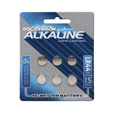 Doc Johnson Alkaline Batteries LR44 - Pack of 6