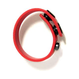 Boneyard Silicone Cock Strap Red