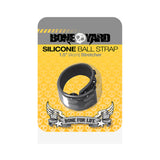 Boneyard Ball Strap Red