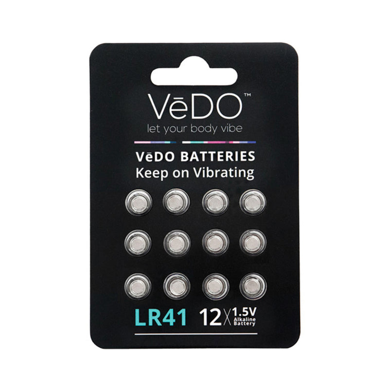 Vedo LR41 Batteries 1.5 Volt 12 Pack