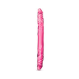 B Yours 14 Double Dildo - Pink
