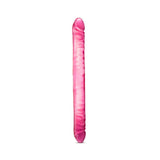B Yours 18 Double Dildo - Pink