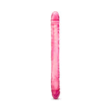 B Yours 18 Double Dildo - Pink