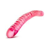 B Yours 18 Double Dildo - Pink