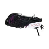 Rouge H-style Leather Flogger