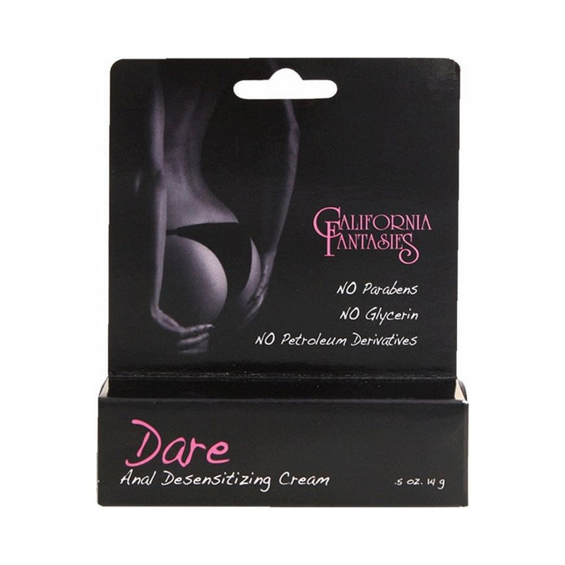Dare Anal Desensitizing Cream - .5 oz Tube Boxed