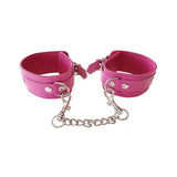 Rouge Ankle Cuffs