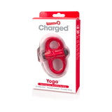 Charged Yoga Rechargeable Vibe Ring - Red