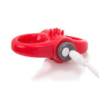 Charged Yoga Rechargeable Vibe Ring - Red