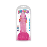 Lollicock 6 inches Slim Stick Dildo with Balls