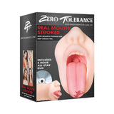 Zero Tolerance Real Mouth Stroker W/dvd