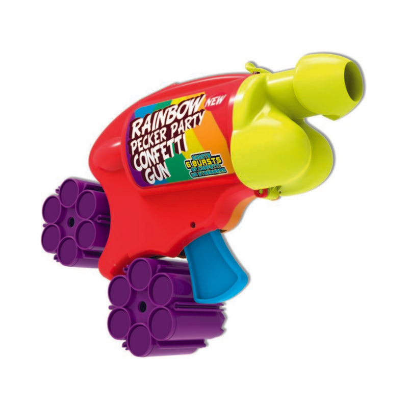 Rainbow Pecker Confetti Gun