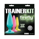 Firefly Trainer Kit 3pcs Anal Plug Multicolor