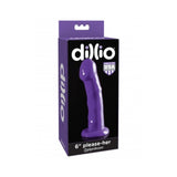 Dillio Purple 6 inches Please Her Dildo