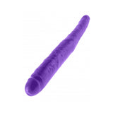 Dillio Purple 16in Double Dong
