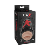 PDX Elite Air Tight Oral Stroker Beige