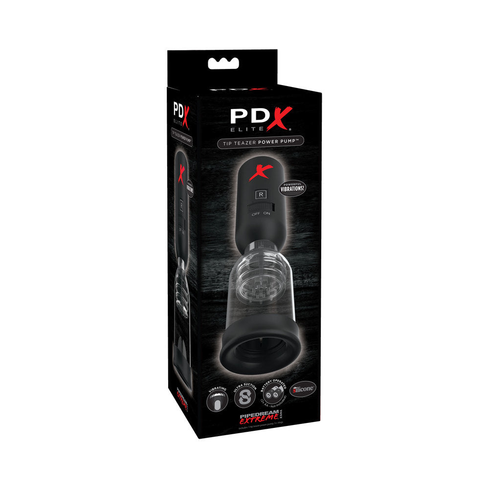 PDX Elite Tip Teazer Power Pump Penis Head