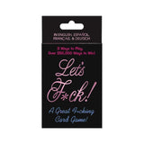 Let's F*ck! Card Game