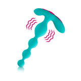 Femme Funn Beads Vibrating Anal Beads - Turquoise