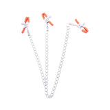 Triple Your Pleasure Nipple & Clitoral Clamps & Chain