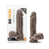Dr. Skin - Mr. Magic - 9 Inch Dildo - Chocolate
