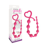 Gossip Hearts N Studs Magenta