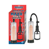 Maxx Gear Powerful Vacuum Penis Pump Clear